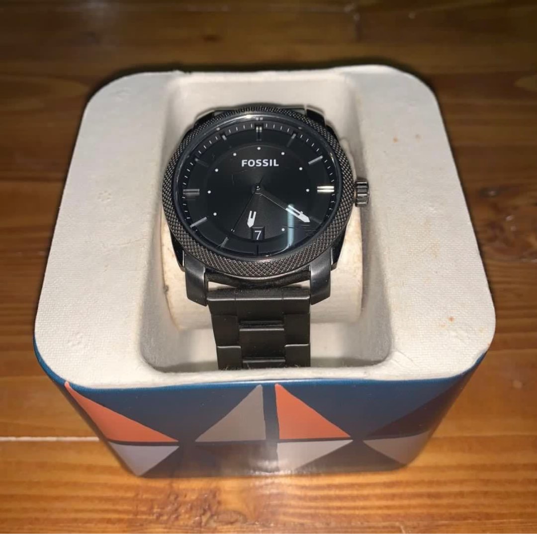 Fossil Men s Watch Gun Steel FS4774 Men s Fashion Watches