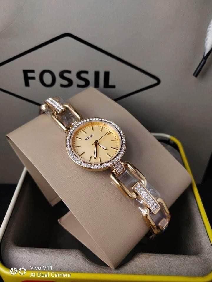 Fossil slim watches Women s Fashion Watches Accessories