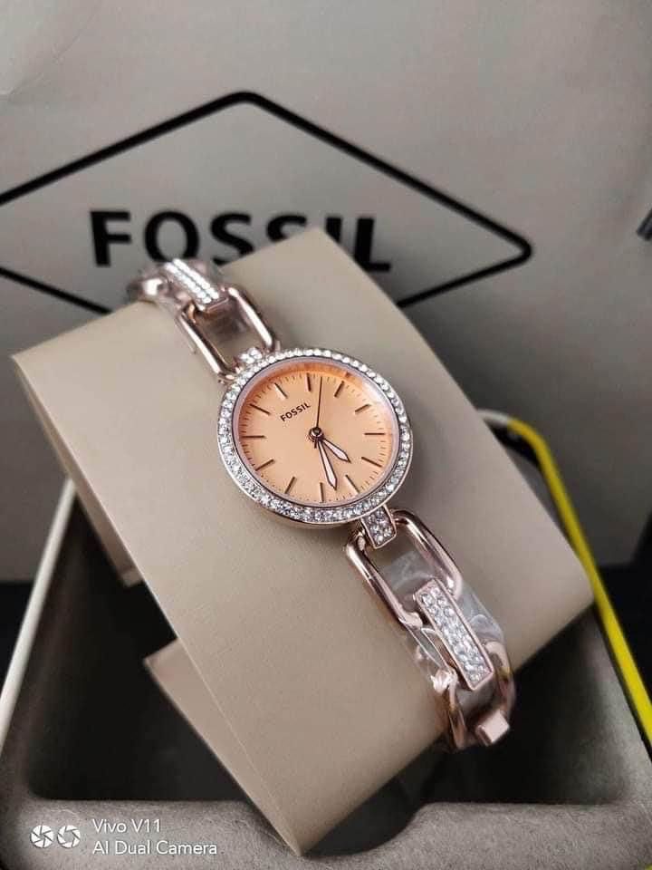 Fossil discount slim watches