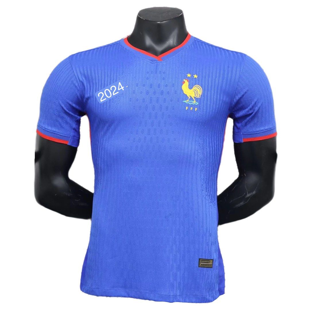 France Jersey 2024 Player version Football Jersey Soccer Jersey