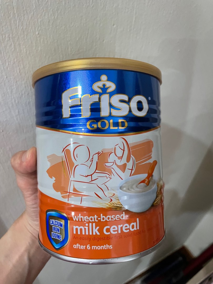 Friso gold wheat shop based milk cereal