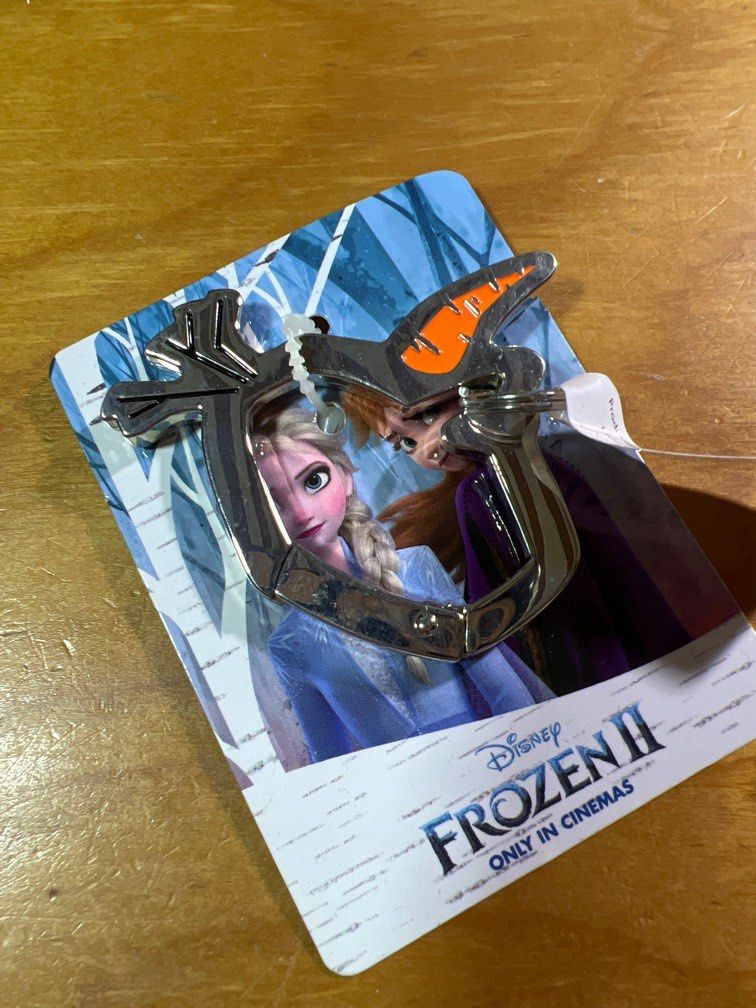 Frozen keyring Hobbies Toys Toys Games on Carousell