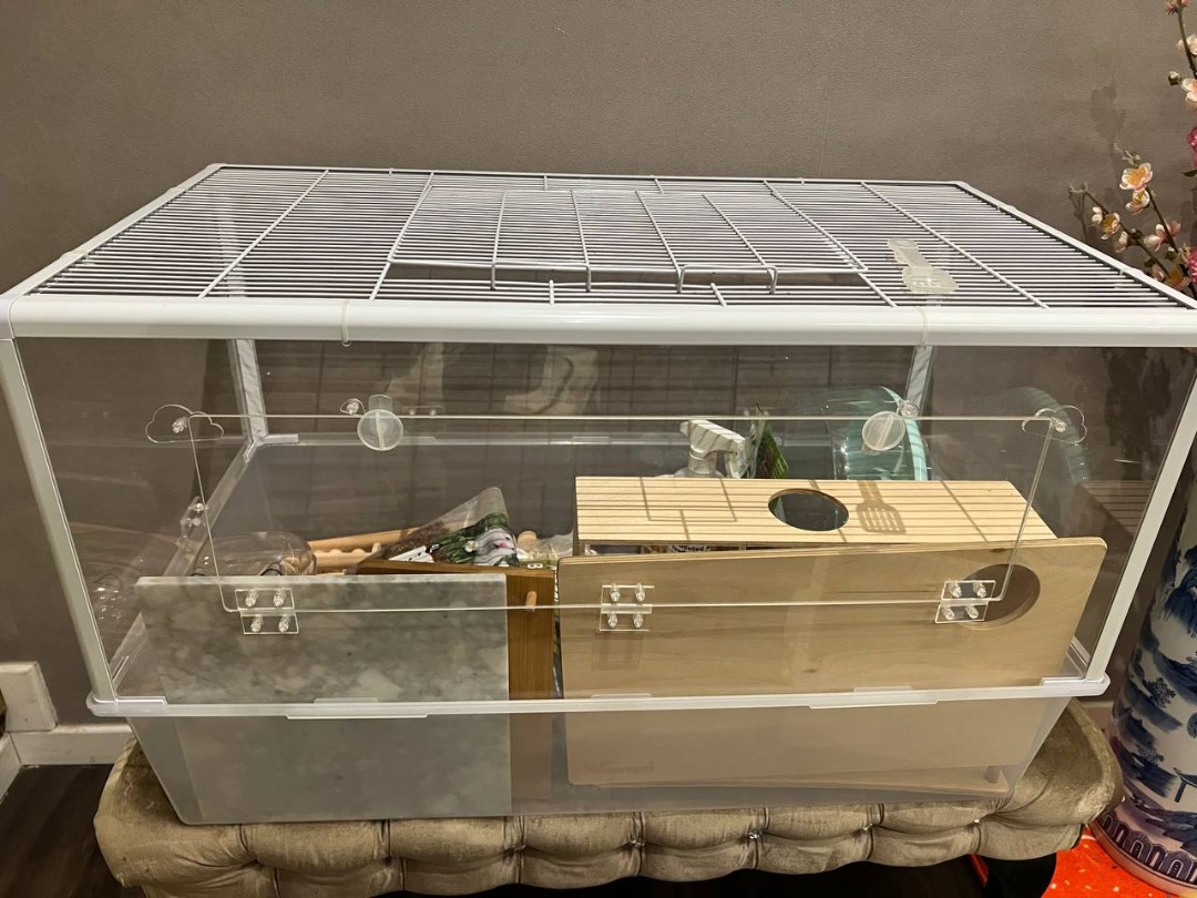 View of All in one Hamster Cage + Essentials, Pet Supplies, Homes & Other Pet ...