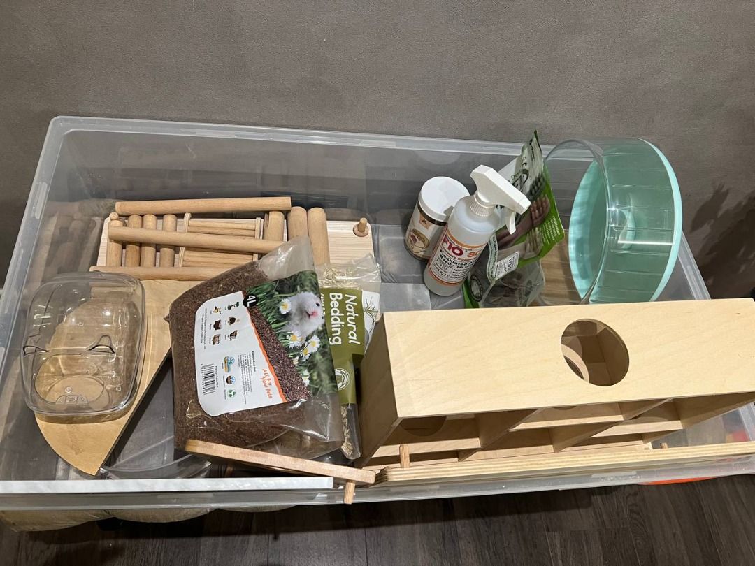 All in one Hamster Cage + Essentials, Pet Supplies, Homes & Other Pet ... - Cheap Hamster Cage Essentials