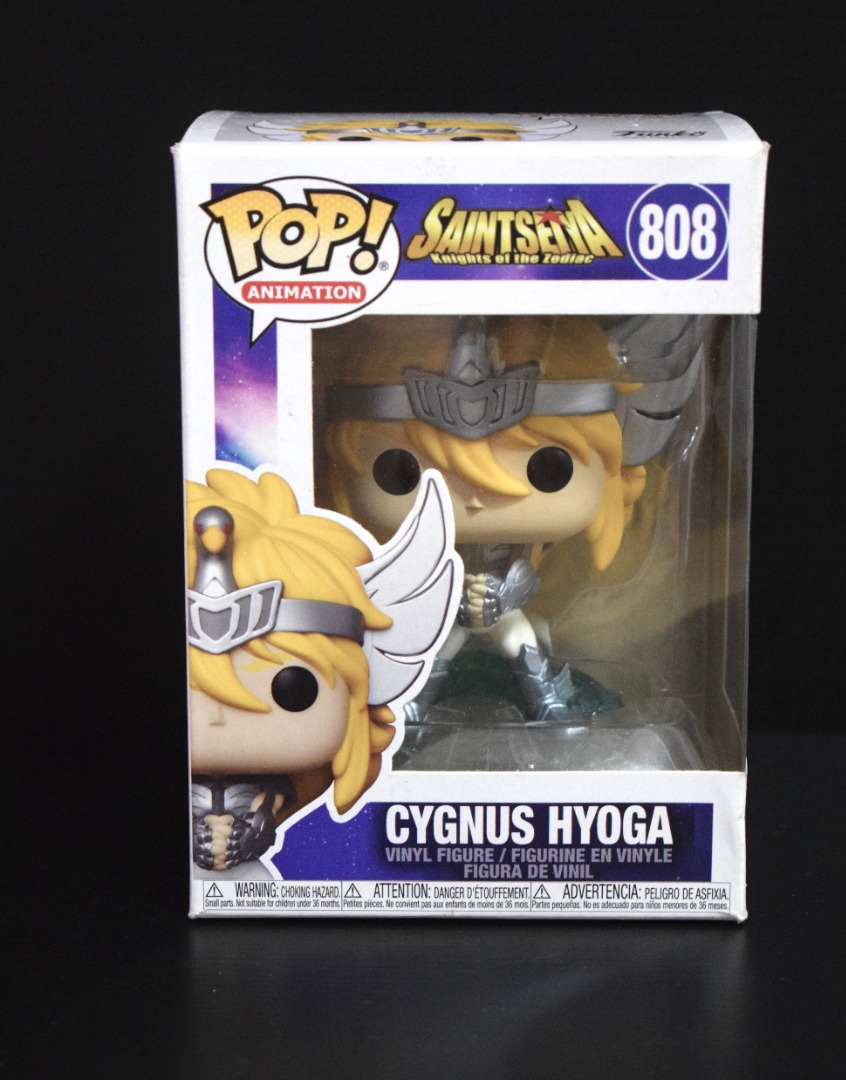 Funko Pop! Animation: Saint Seiya: Knights of the Zodiac - Cygnus Hyoga  Vinyl