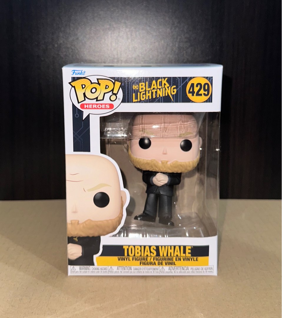 Figuras Funko POP! Tobias Whale- 429