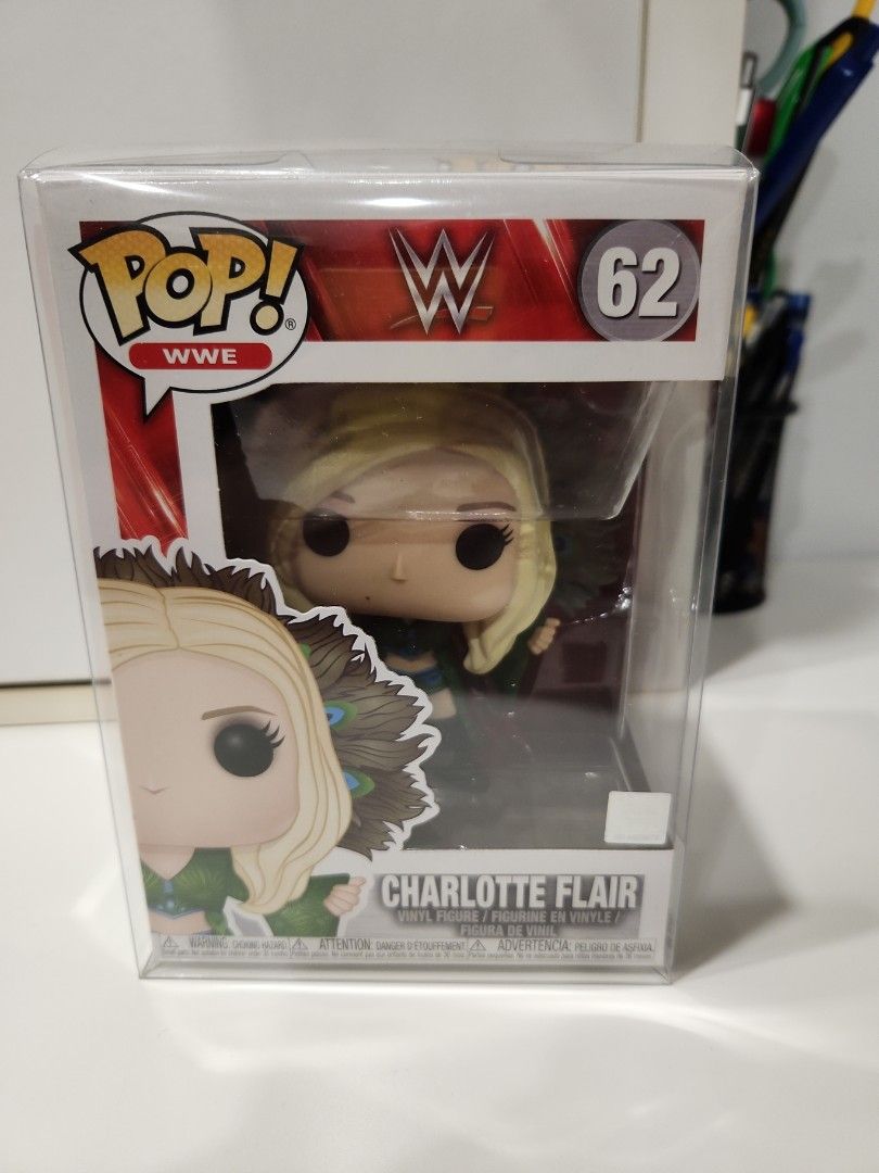 Funko Pop WWE Charlotte Flair Brand New Hobbies Toys Toys