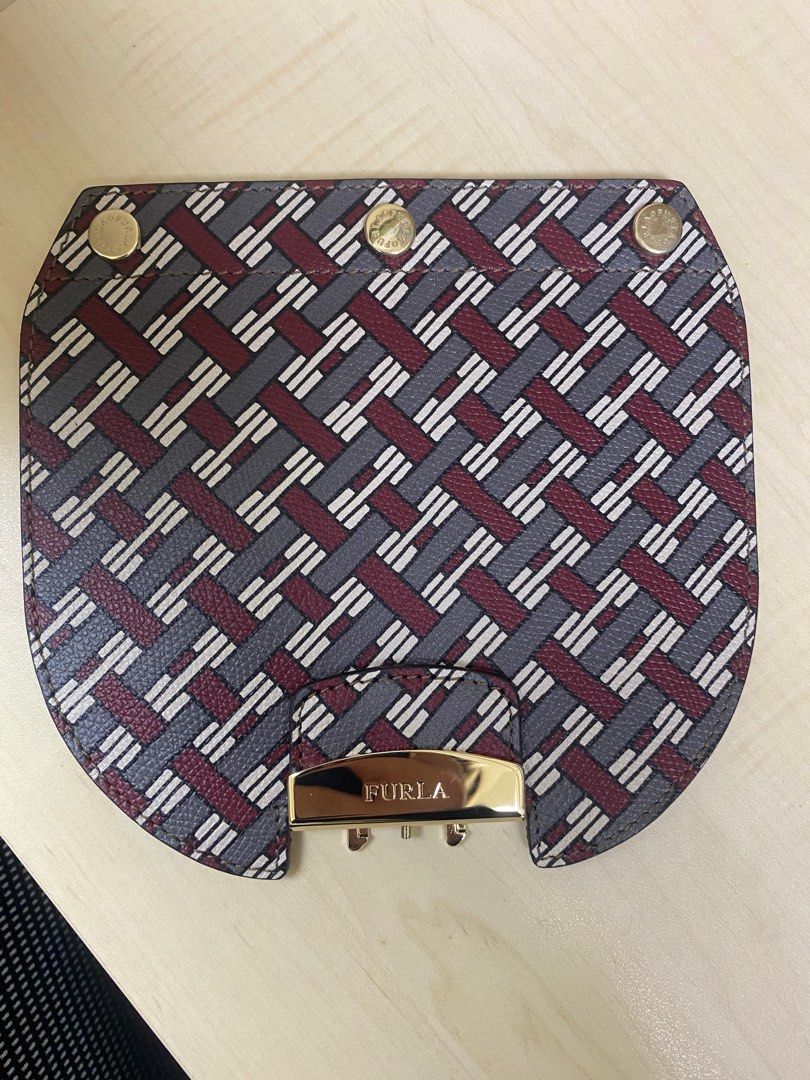 furla bag with detachable flaps