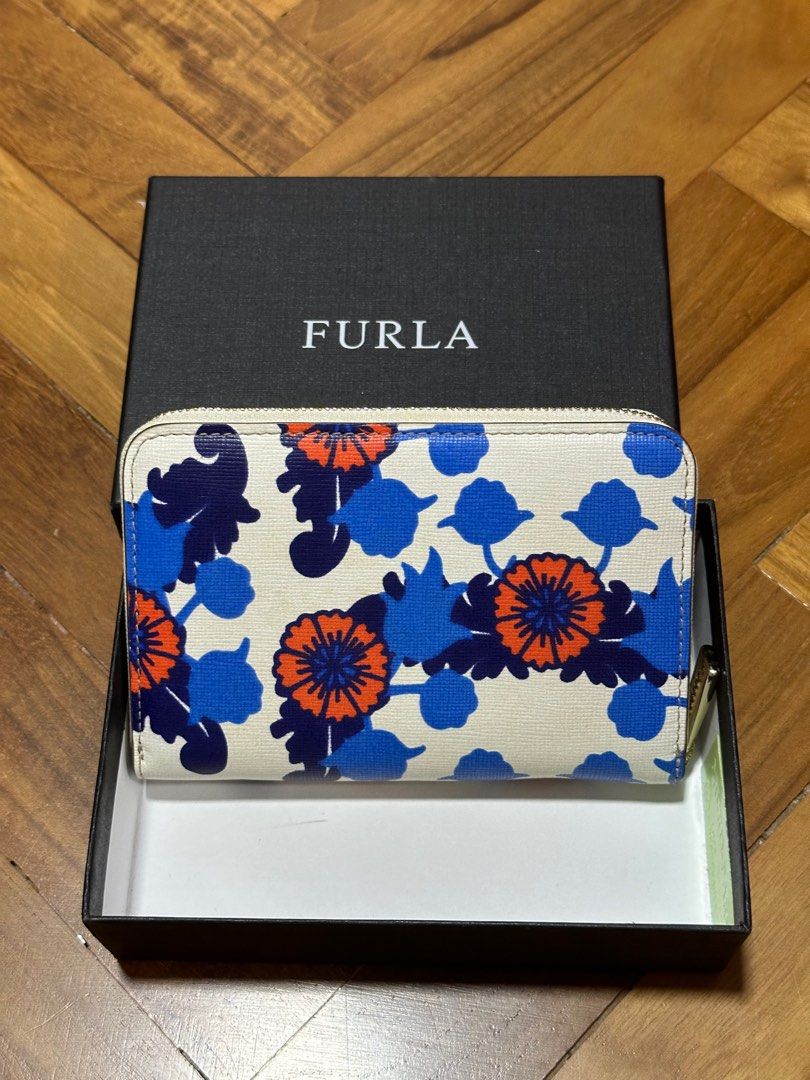 Furla floral discount