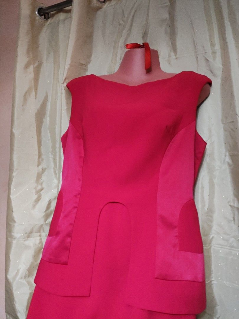 Solarino Dress Fuchsia  Pink main image 1
