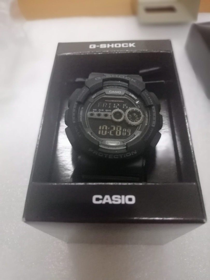 G shock sale gd 100 1b