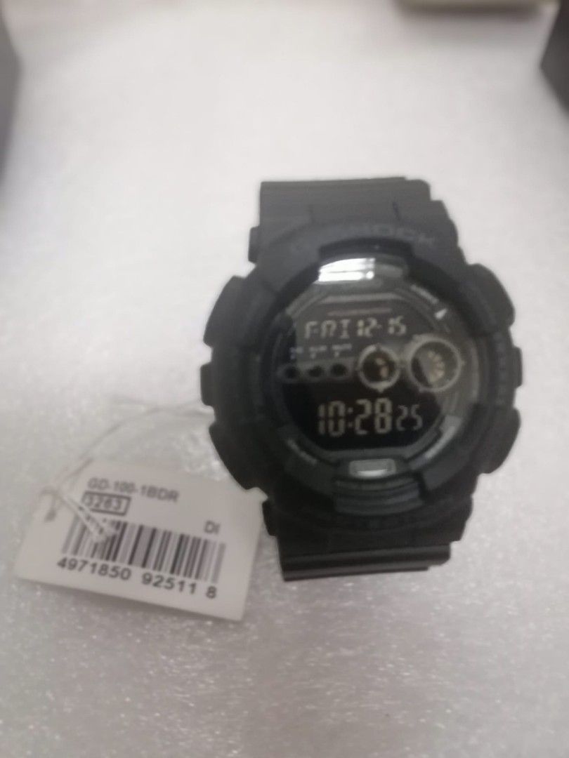 G shock discount gd 100 1b