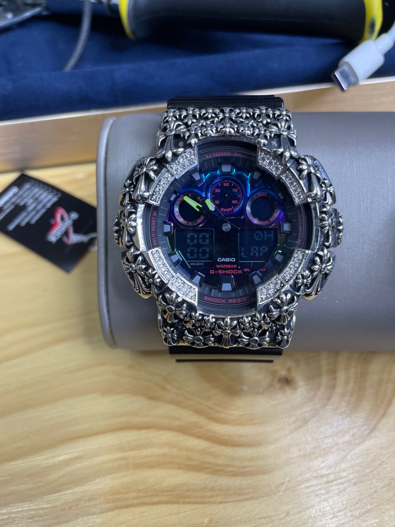 G Shock wr20bar custom handmade