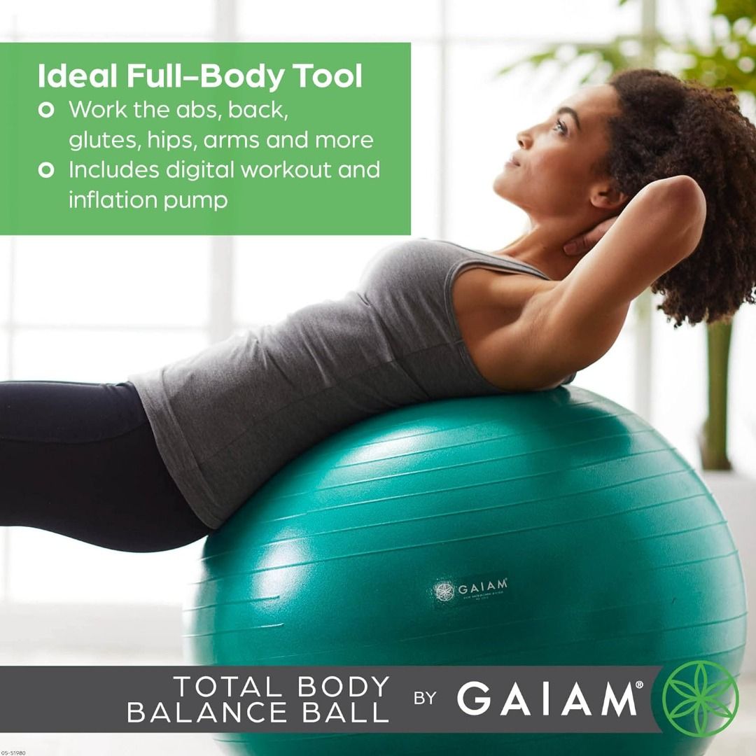 Gaiam YOGA WHEEL Exercise & Fitness / Core Training Exercise