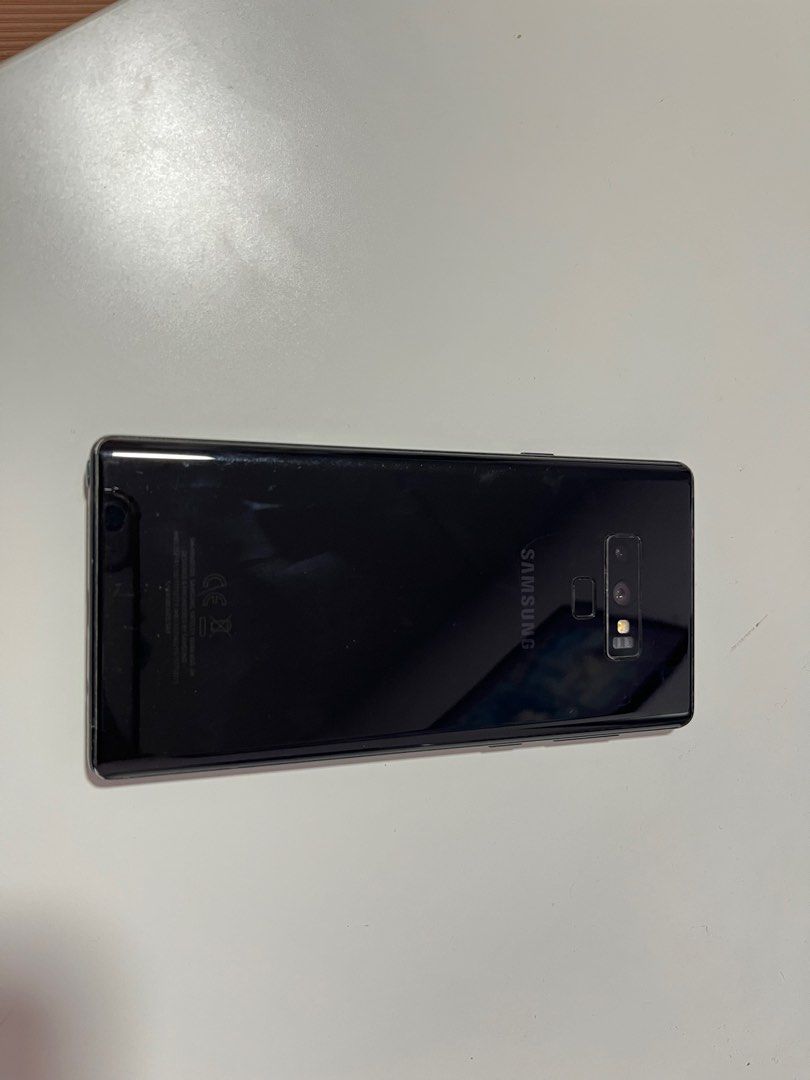 Galaxy Note 9 Midnight Black 128GB