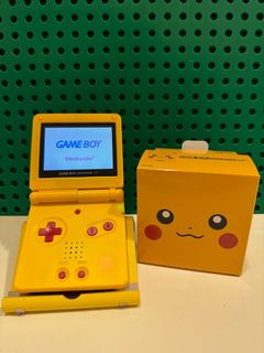 Nintendo Game Boy Advance SP avec chargeur authentique 4 logiciel Mario  testé po