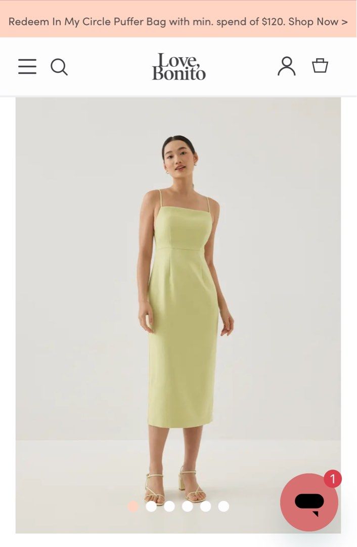 love bonito green dress Love Bonito Olive Green Rib Knit Dress main image 0
