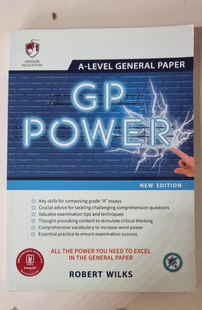 General Paper (GP) Assessment Book, Hobbies & Toys, Books & Magazines ...
