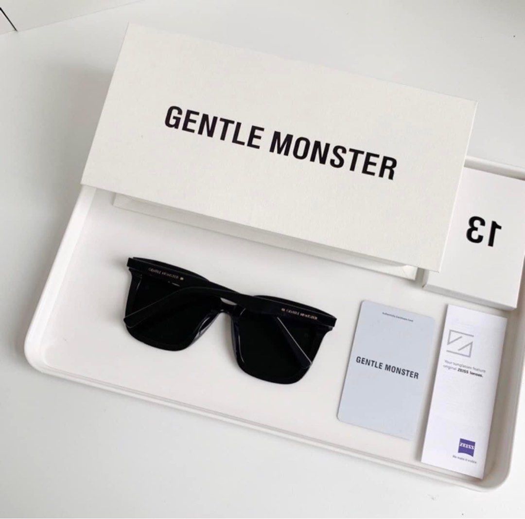 Gentle Monster Her 01 Sunglass Box & Inclusions Set, Women's Fashion ...