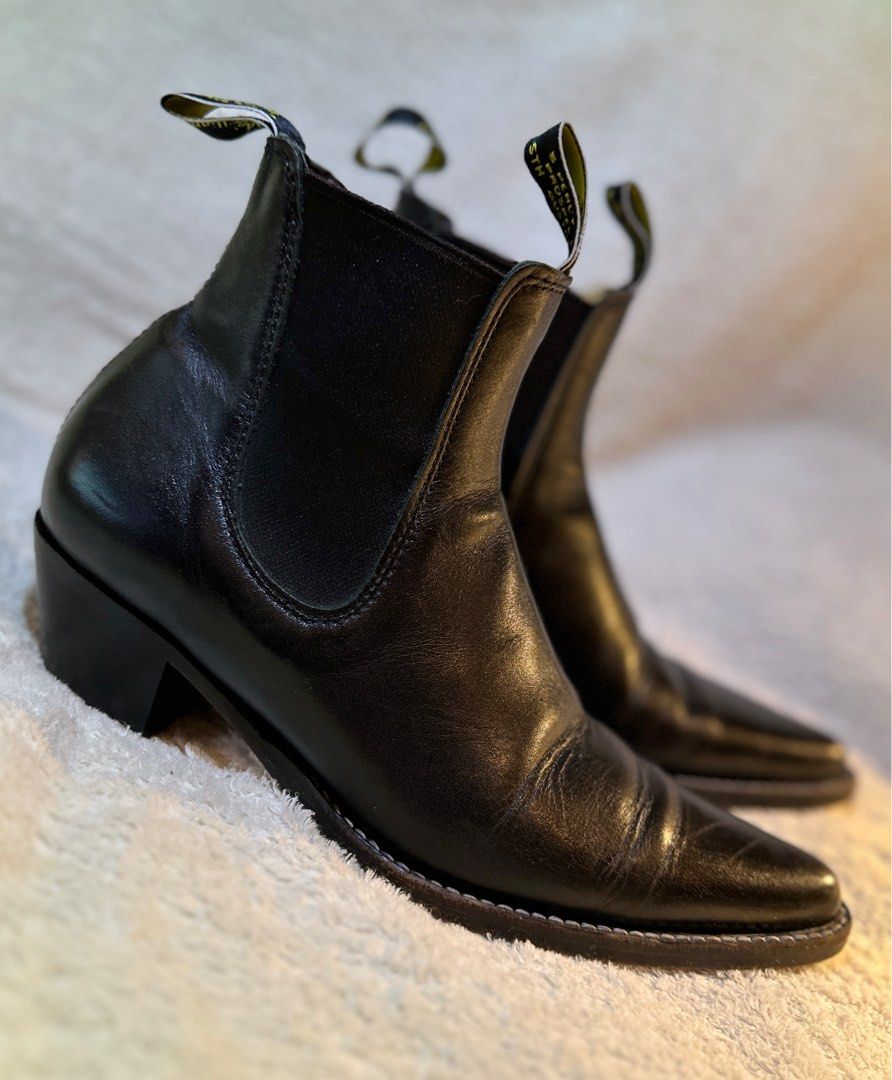 Ankle discount boots williams