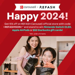 (Category: ) located in . Submitted by carousell_sg (Listing ID 1272309391, Image 1). Description: .