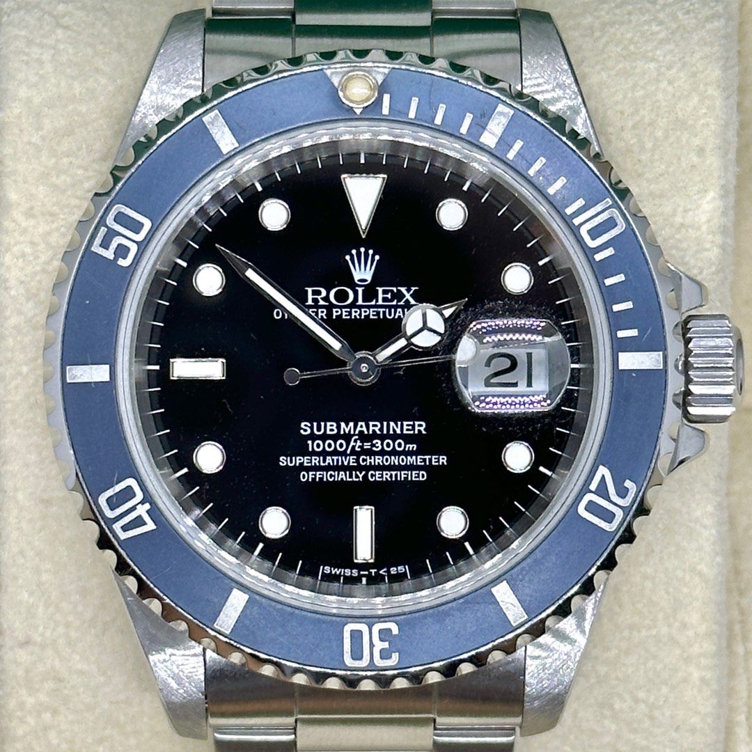 GHOST Rolex Submariner date 16610 tritium T25 dial Luxury Watches on Carousell