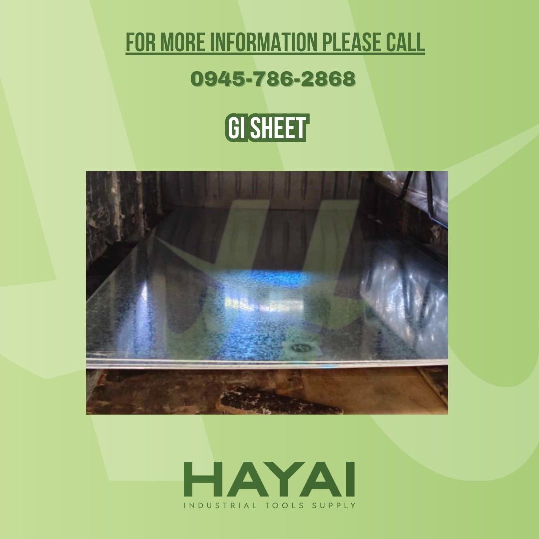 gi-sheet-commercial-industrial-industrial-equipment-on-carousell