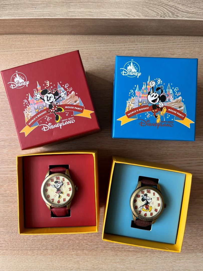 Timex minnie mouse watch top