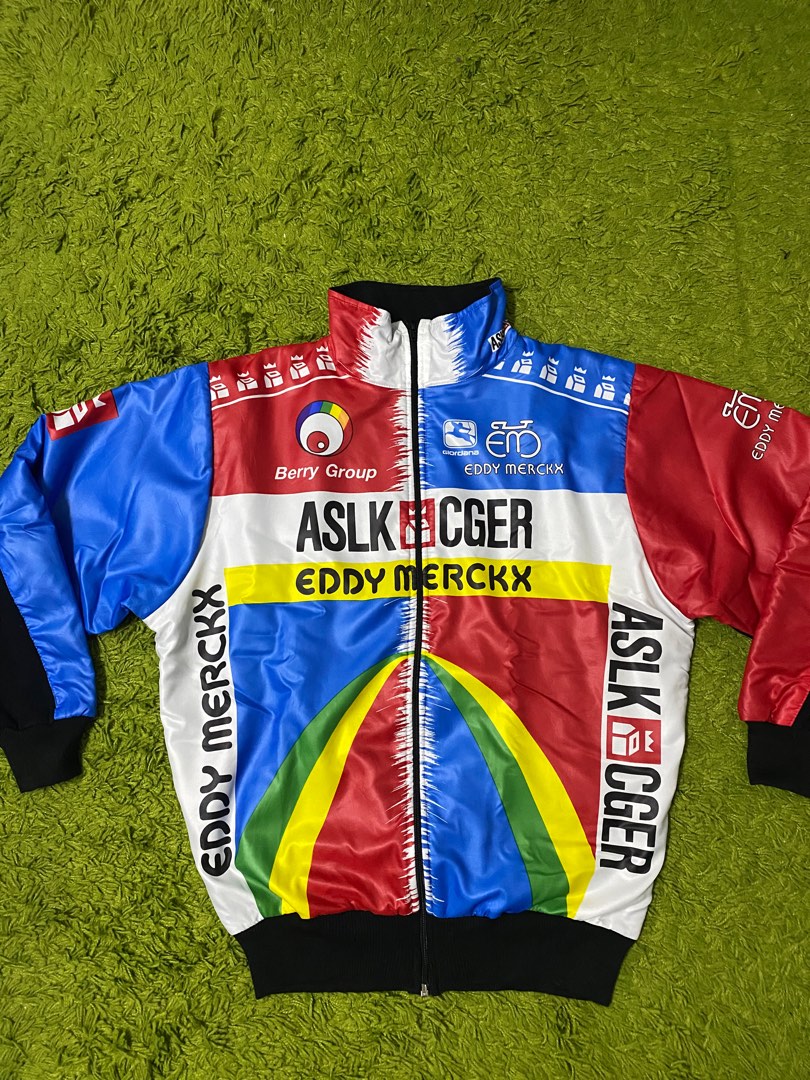 Giordana cycling shop jacket