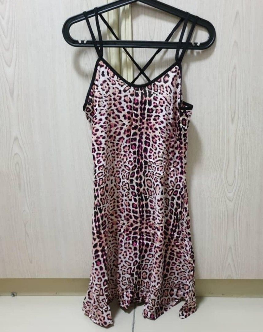 Girls On Film animal print dress Women s Fashion Dresses Sets Dresses on Carousell