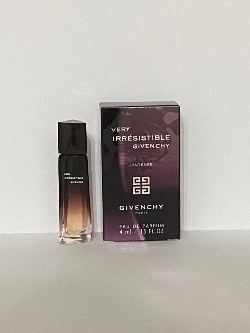 Givenchy Absolutely Irresistible Very Irresistible Eau de Parfum EDP Eau de Toilette EDT Perfume Miniature for Women Her 4ml