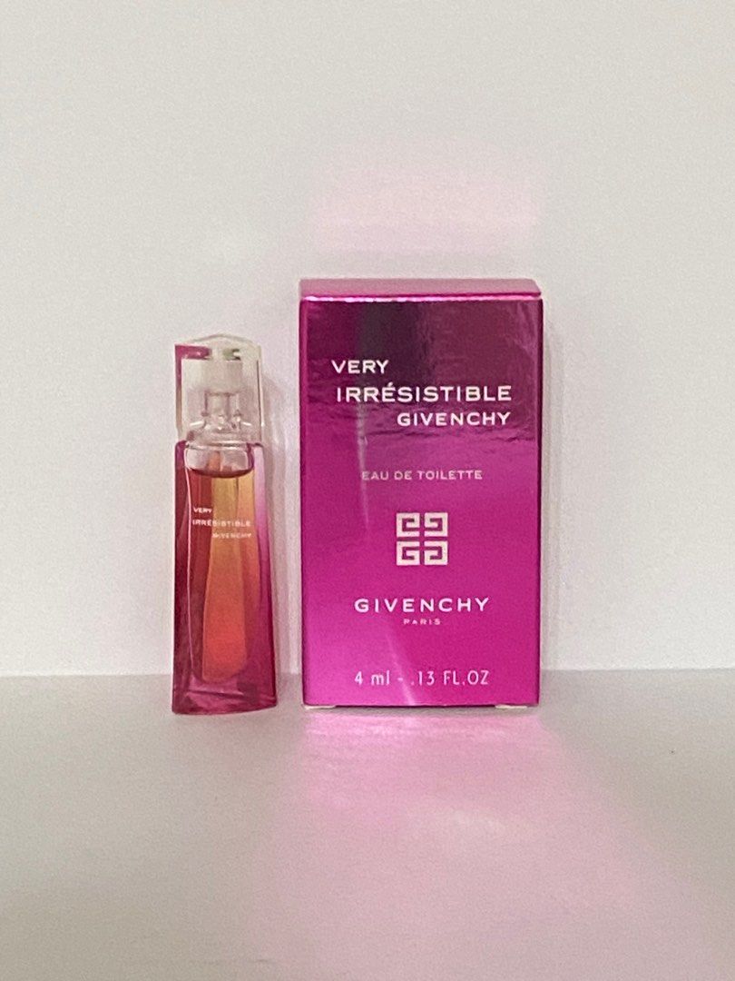 Givenchy very irresistible absolutely sales