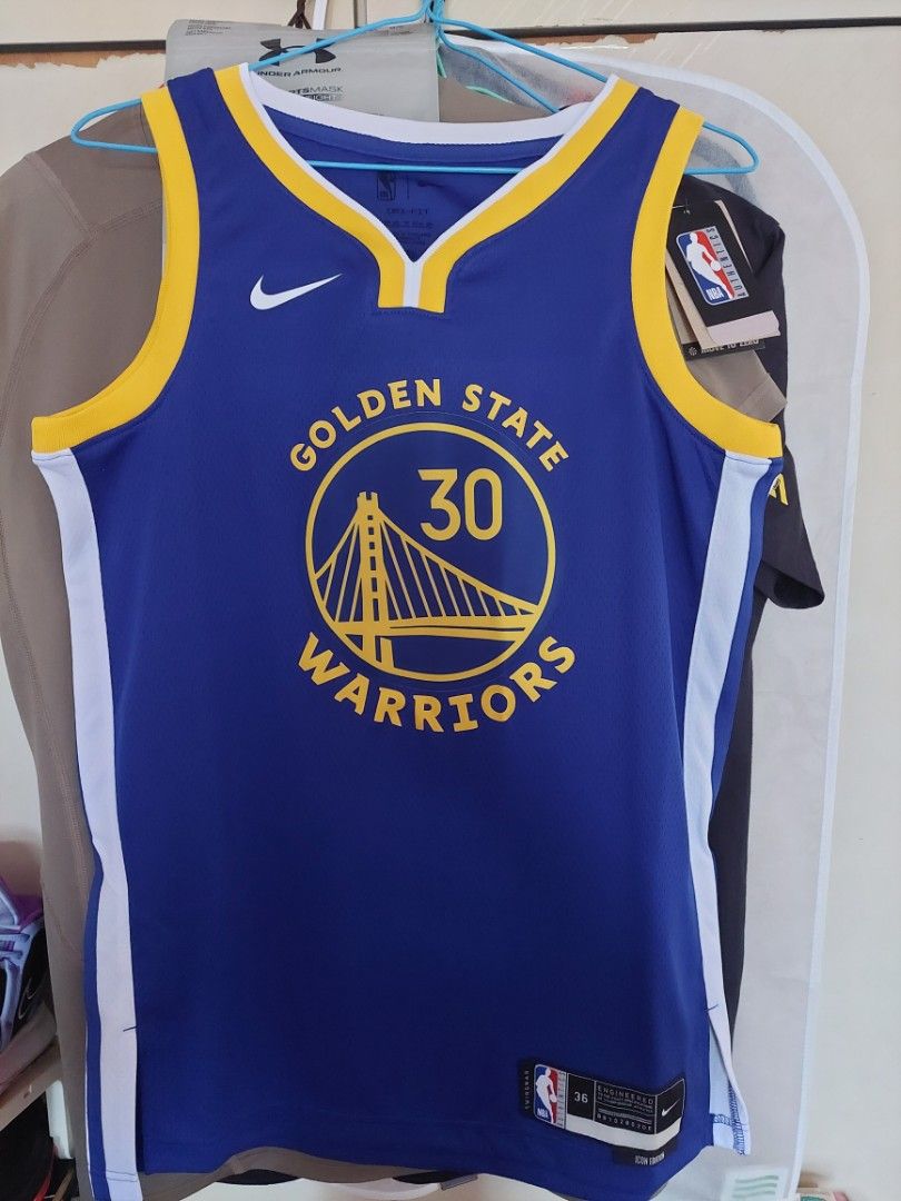 Golden state nike discount jersey