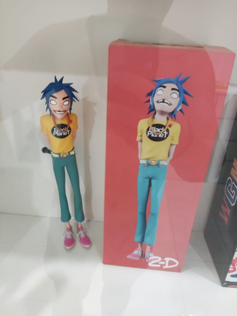 Gorillaz toy, Hobbies & Toys, Toys & Games on Carousell