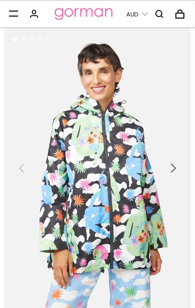 Gorman Raincoat Women s Fashion Activewear on Carousell