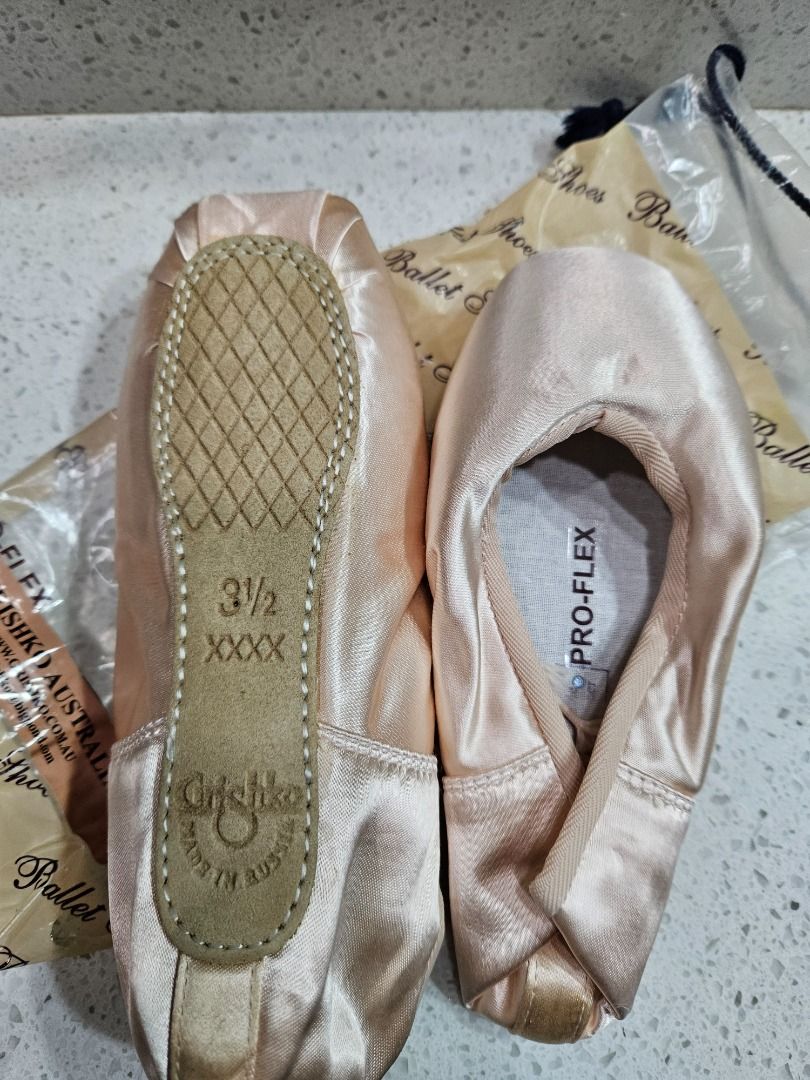 Grishko Pro flex Pointe shoes Women s Fashion Footwear Sneakers