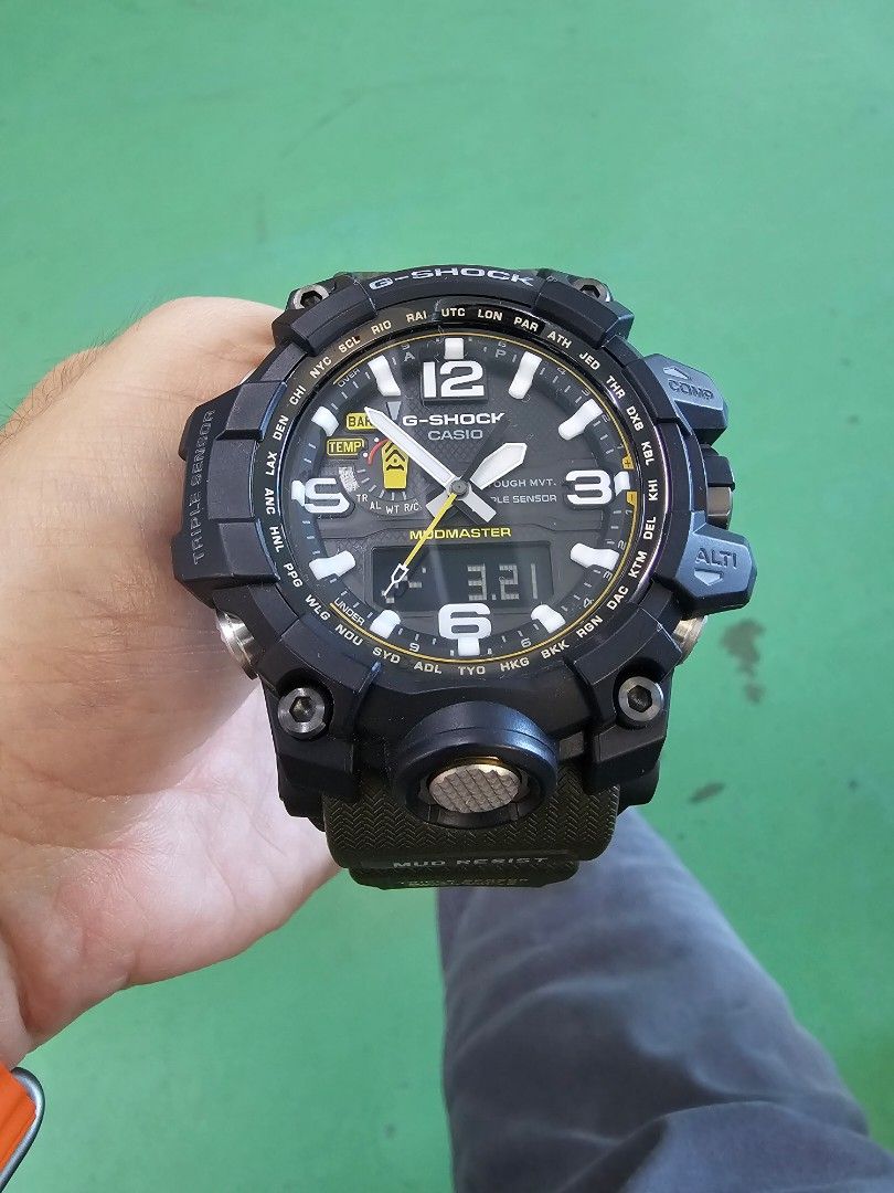 G shock clearance mudmaster army green