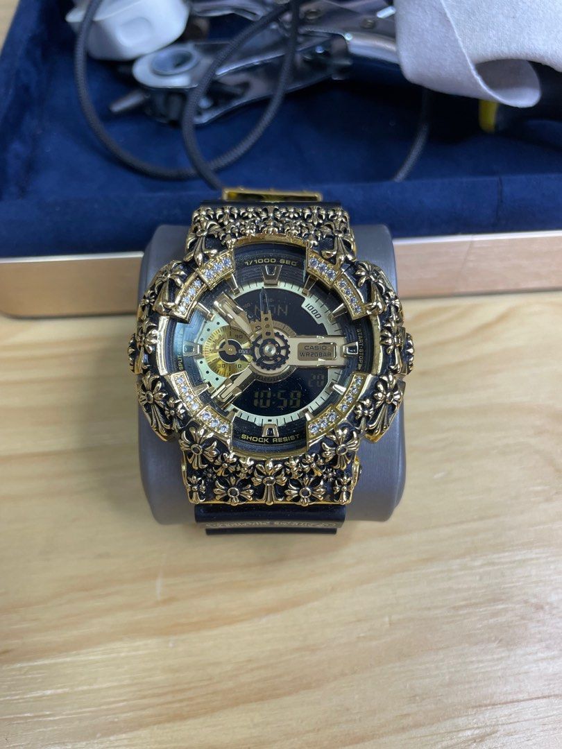 G Shock wr20bar custom handmade