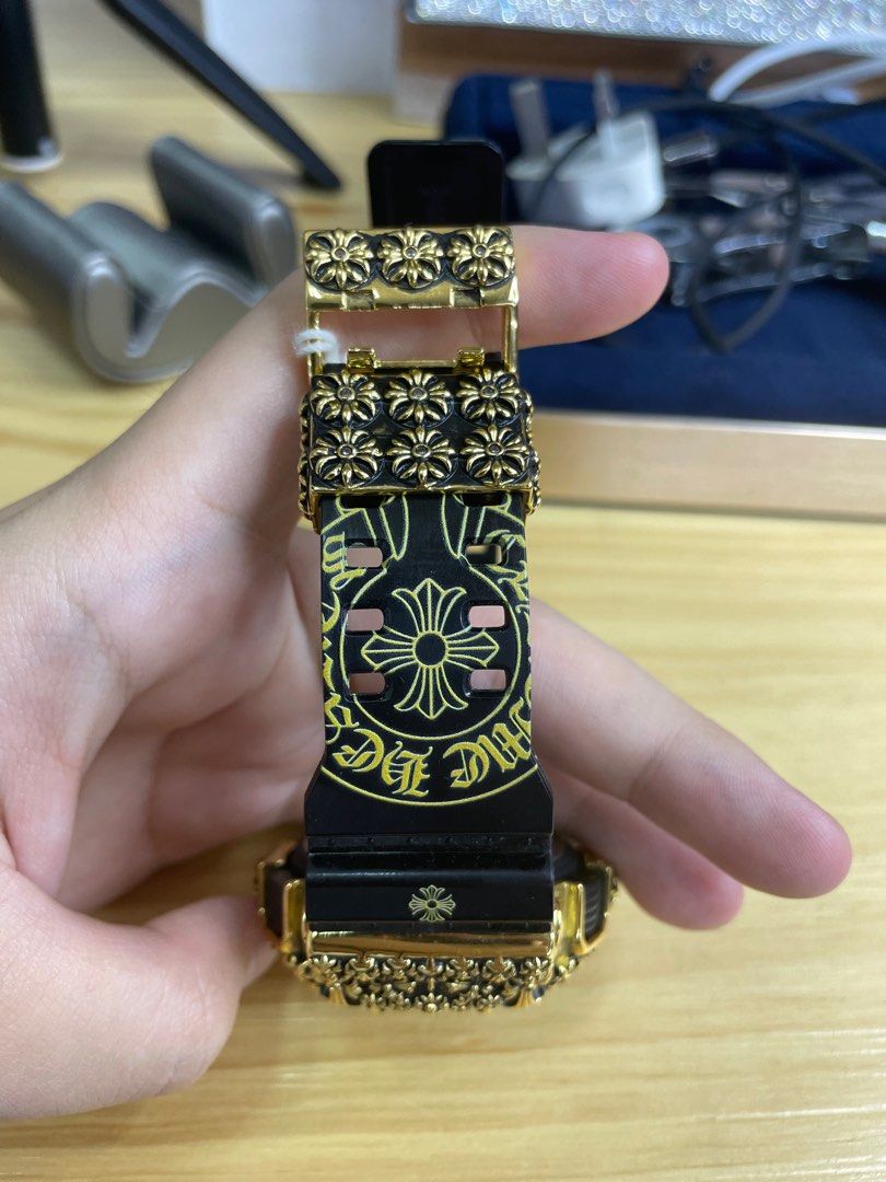 G shock cheap wr20bar gold