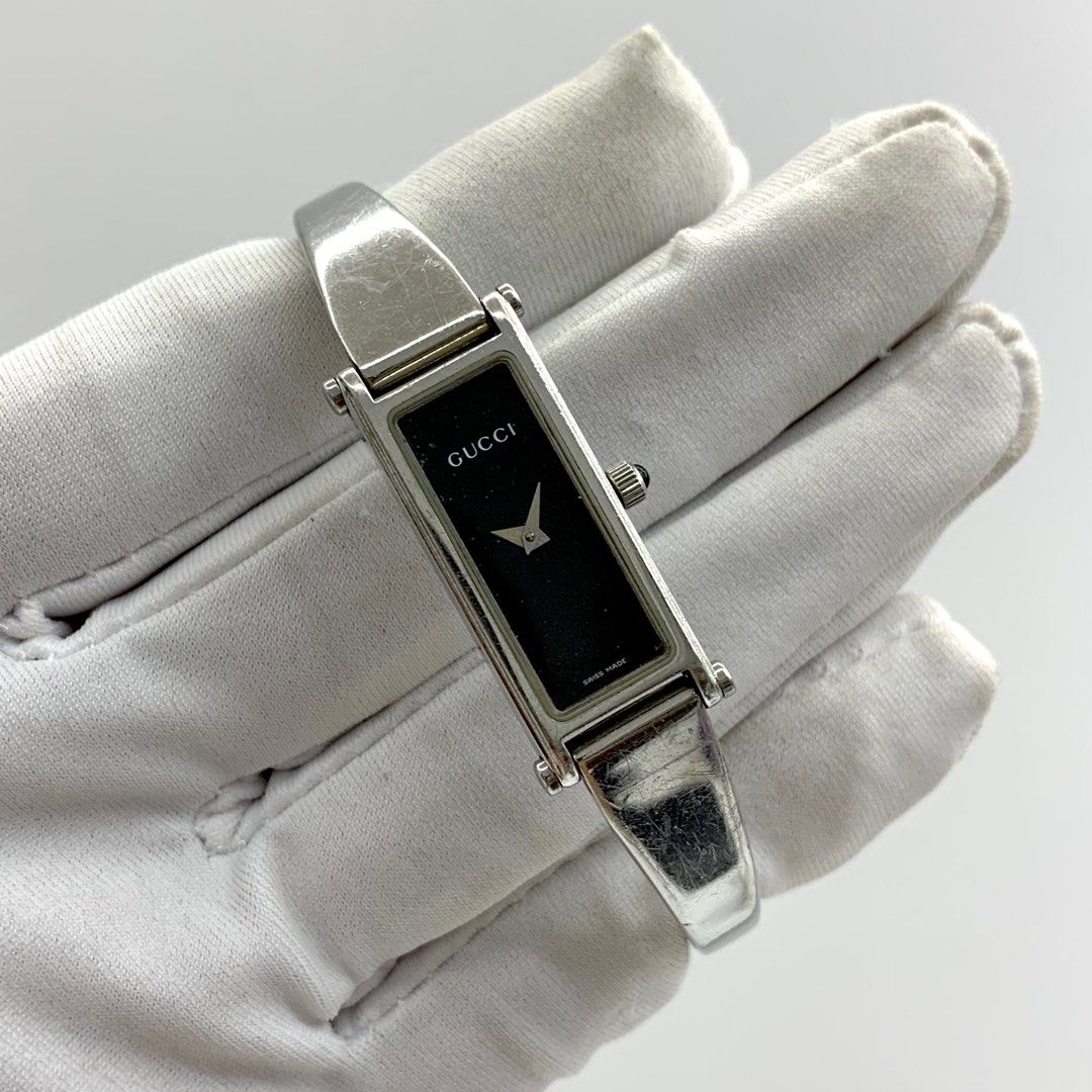 Gucci 1500l swiss made stainless steel sales