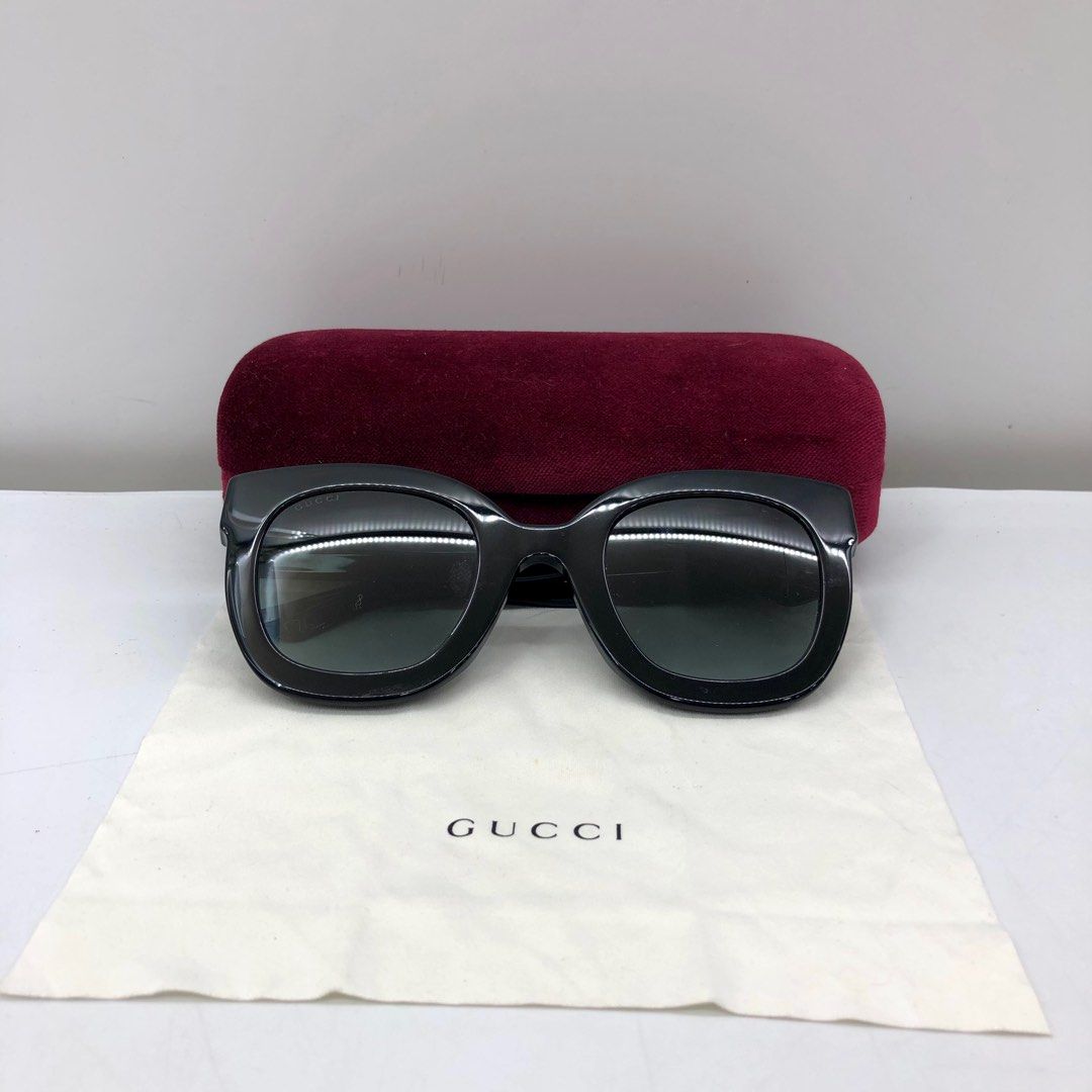 GUCCI GG0208S SUNGLASSES 237044805 Luxury Accessories on Carousell