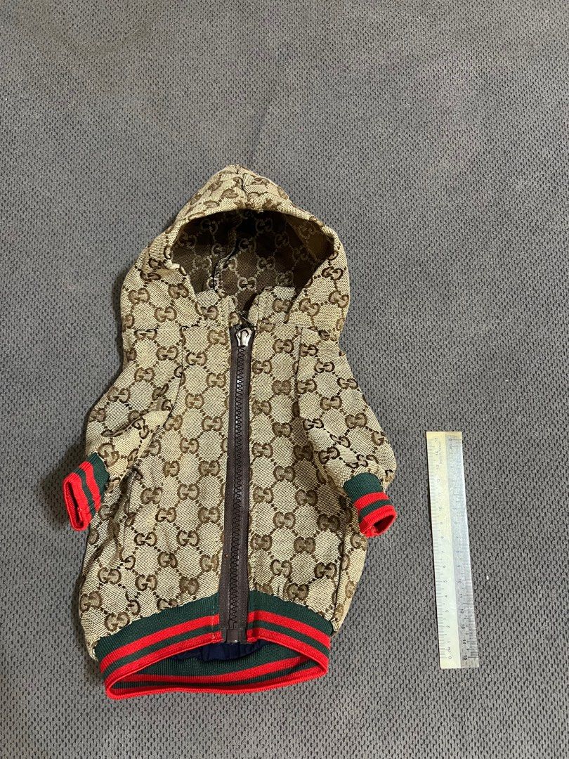 Gucci hoodie deals for dogs