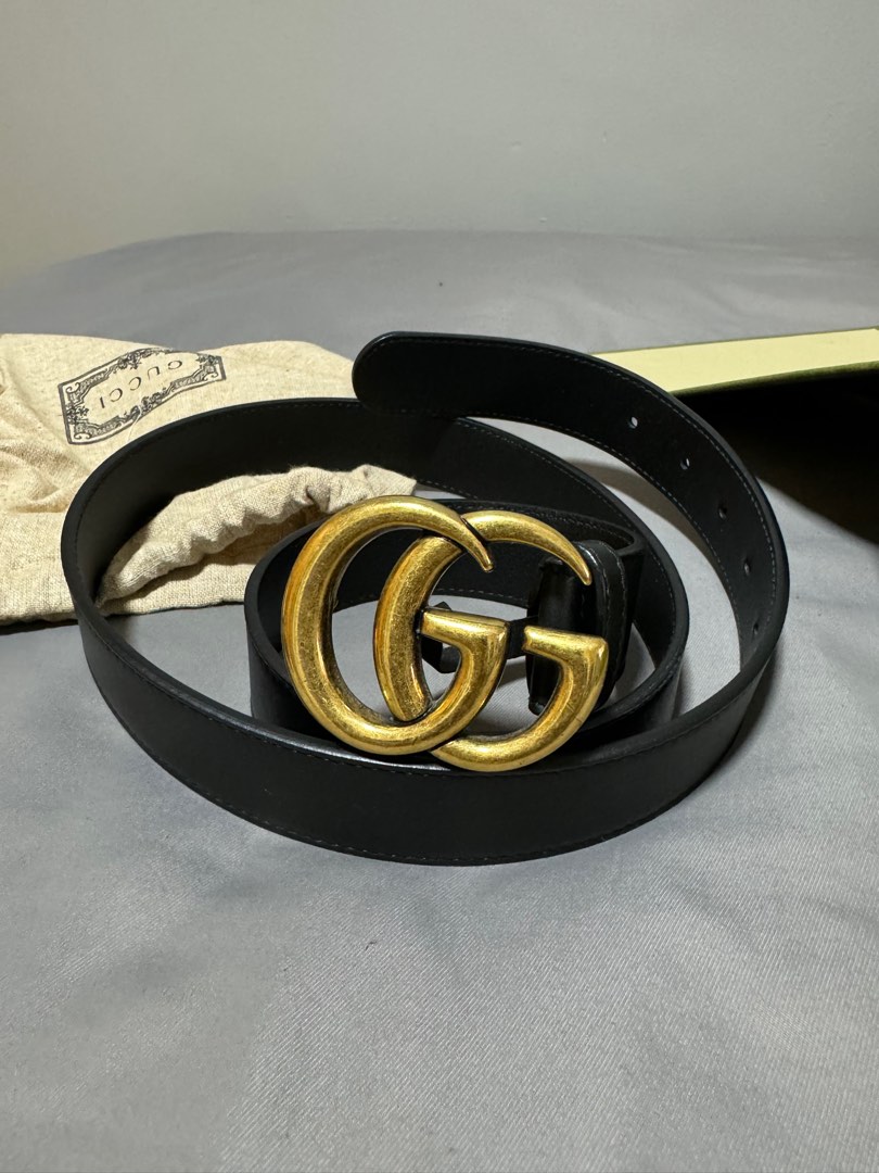 Poshmark mens gucci belt sale
