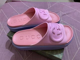 Gucci angelina deals slides dupe