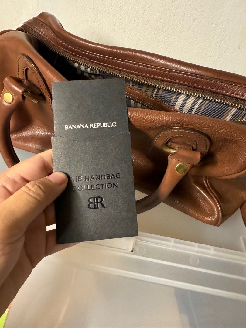 Guess and banana republic bag