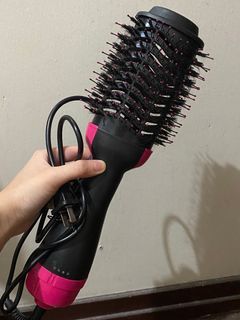 Hair Dryer and Styler Brush