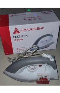 Hanabishi Flat Iron HI-65HW
