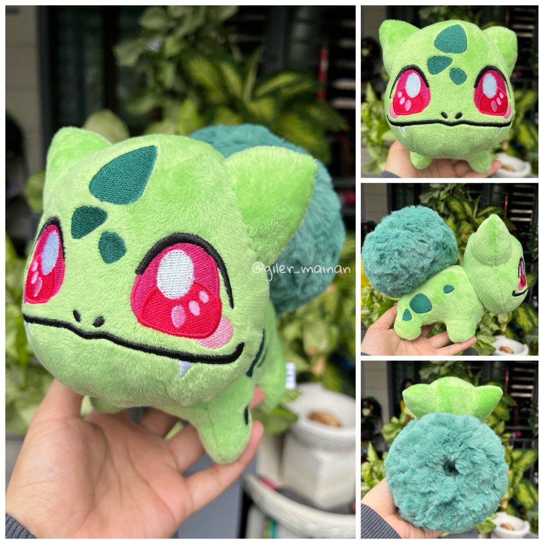 Pumpkin shop bulbasaur plush