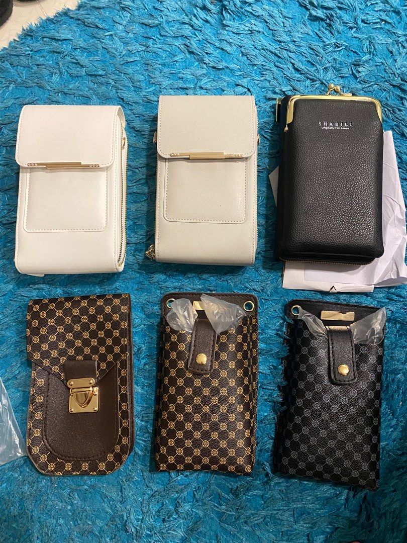 Handphone wallet on sale sling bag