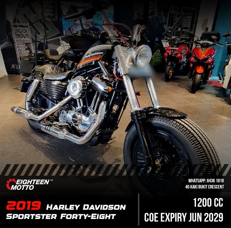 Harley 48 2025 special for sale